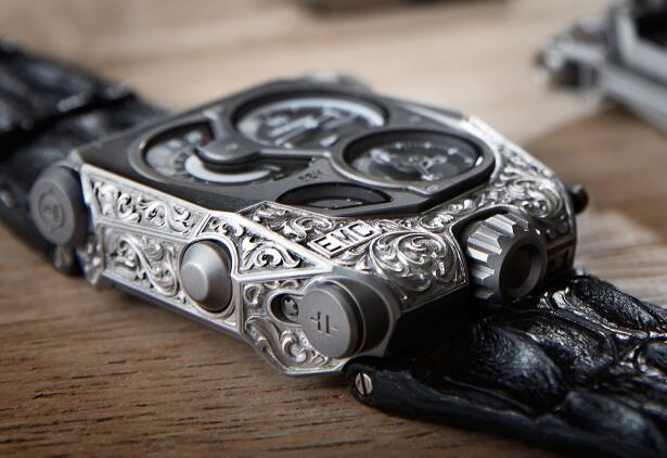 Urwerk Watch Replica EMC collection EMC PISTOL